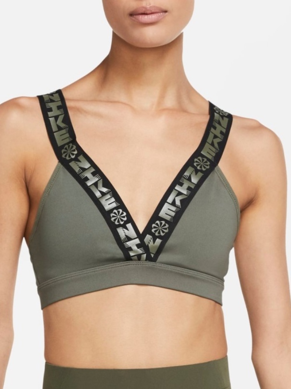 Nike Indy Icon Clash Sports Bra